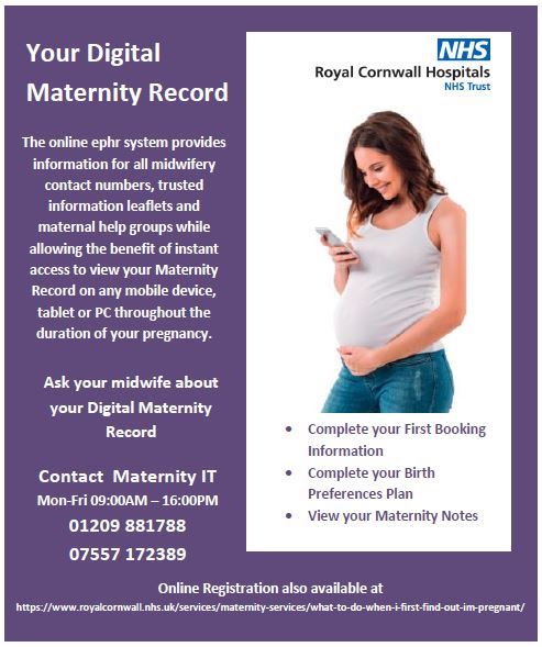 Your Digital Maternity Record